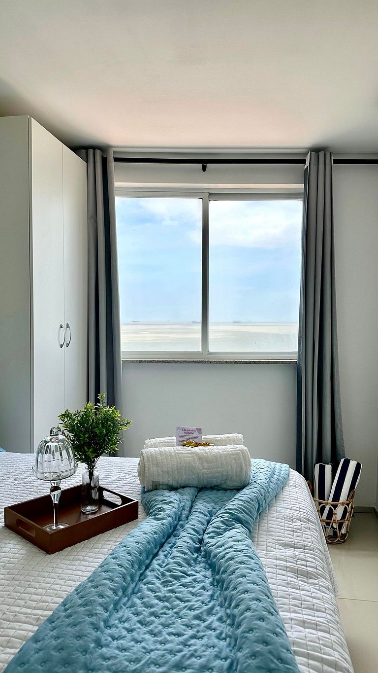 (1001) Vista Mar Perto das Praias