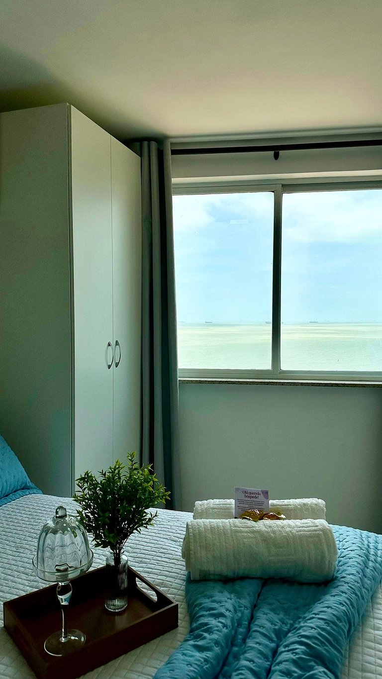 (1001) Vista Mar Perto das Praias