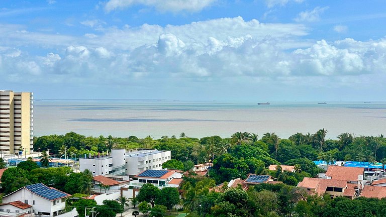 (1209) Studio com Vista Panorâmica para o Mar