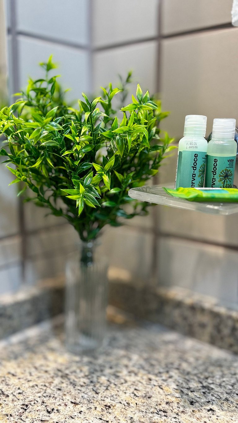 (507) Studio tropical Perto da Praia