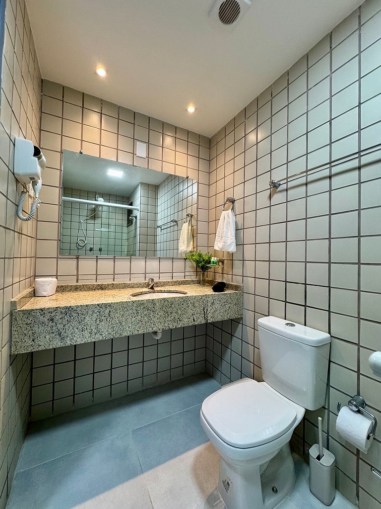 (507) Studio tropical Perto da Praia