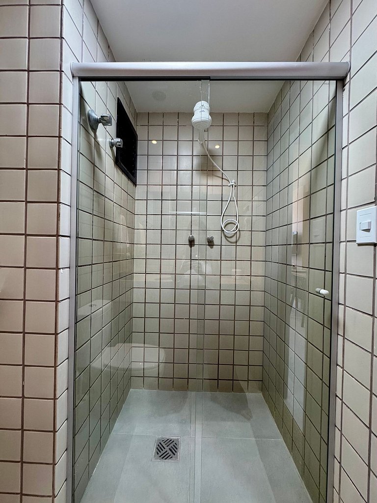 (507) Studio tropical Perto da Praia