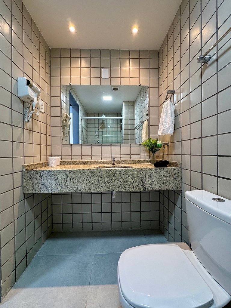 (507) Studio tropical Perto da Praia