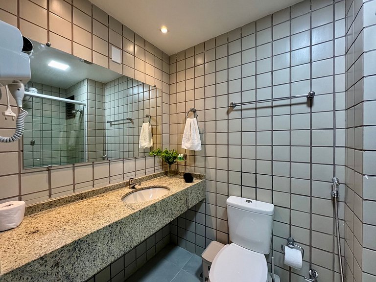 (507) Studio mar perto da praia