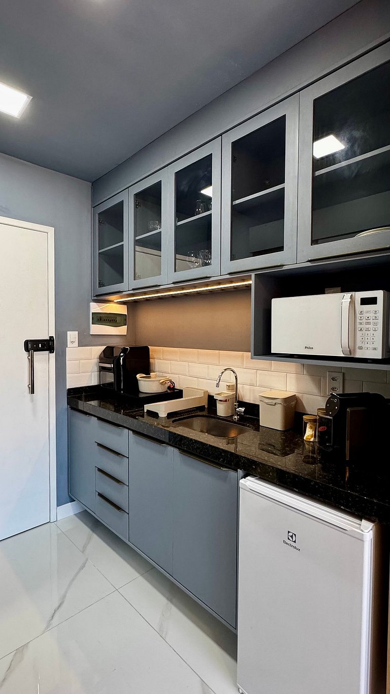 (507) Studio tropical Perto da Praia