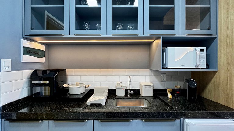 (507) Studio tropical Perto da Praia