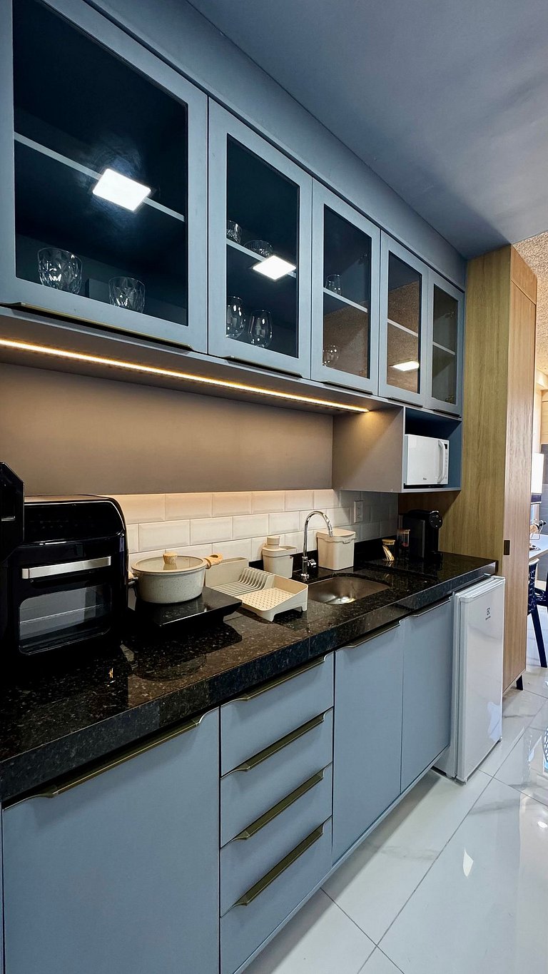 (507) Studio tropical Perto da Praia