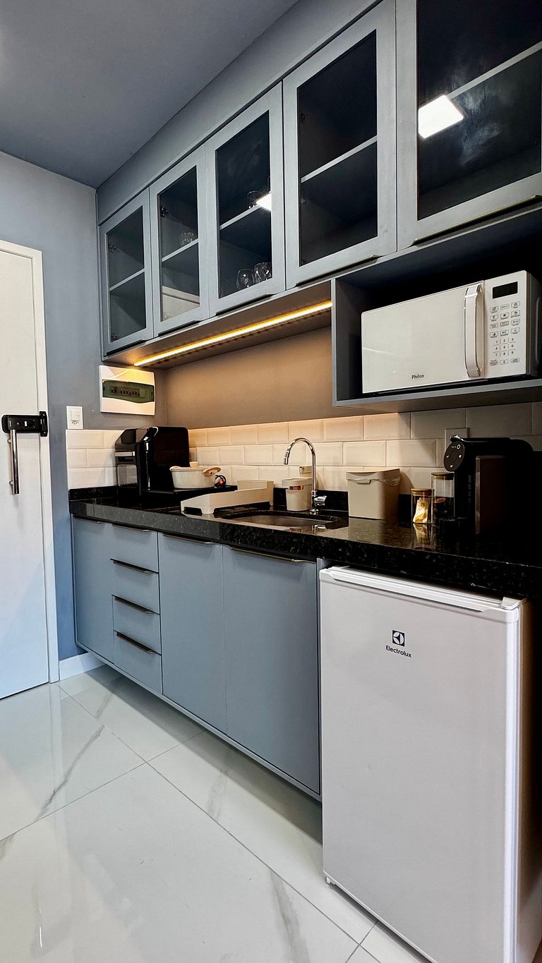 (507) Studio tropical Perto da Praia