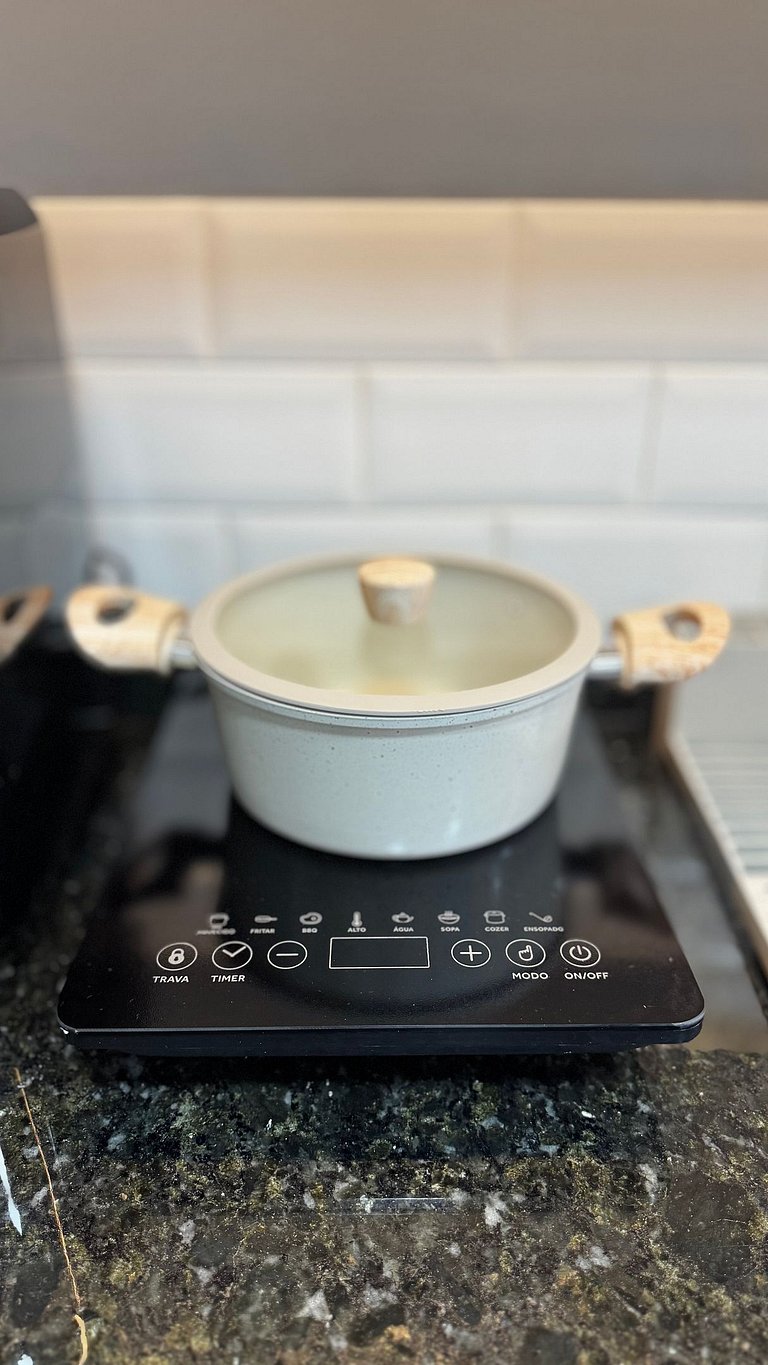 (507) Studio tropical Perto da Praia