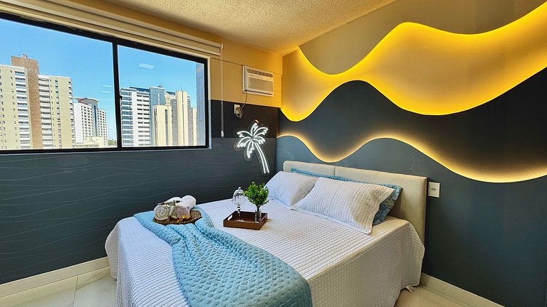 (507) Studio tropical Perto da Praia