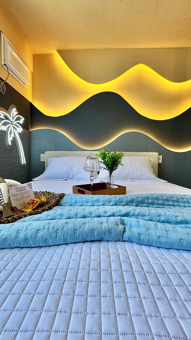 (507) Studio tropical Perto da Praia