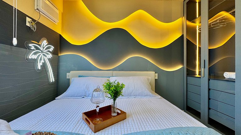 (507) Studio tropical Perto da Praia