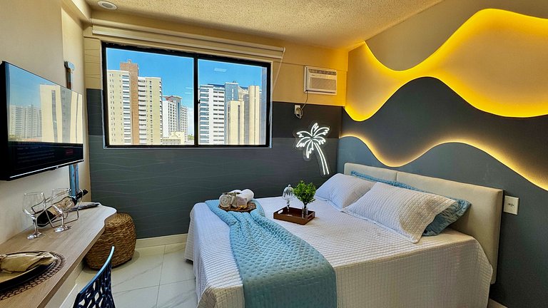 (507) Studio mar perto da praia