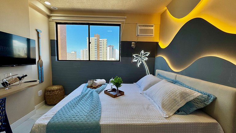 (507) Studio tropical Perto da Praia