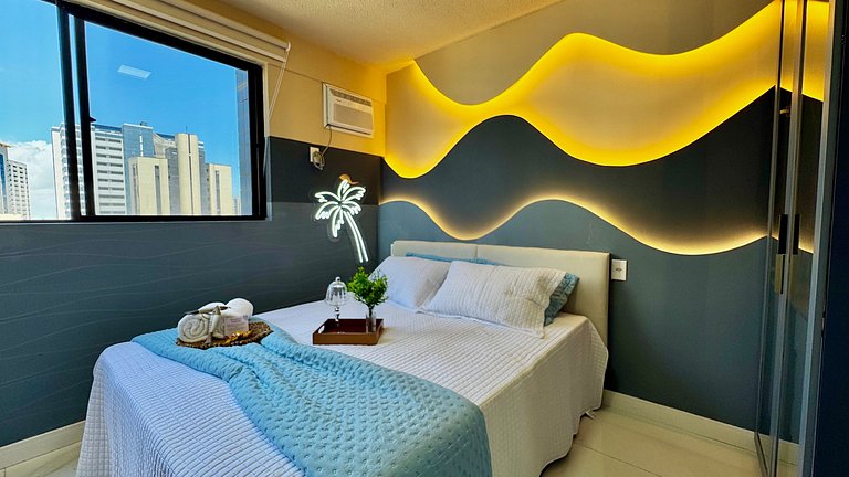 (507) Studio tropical Perto da Praia