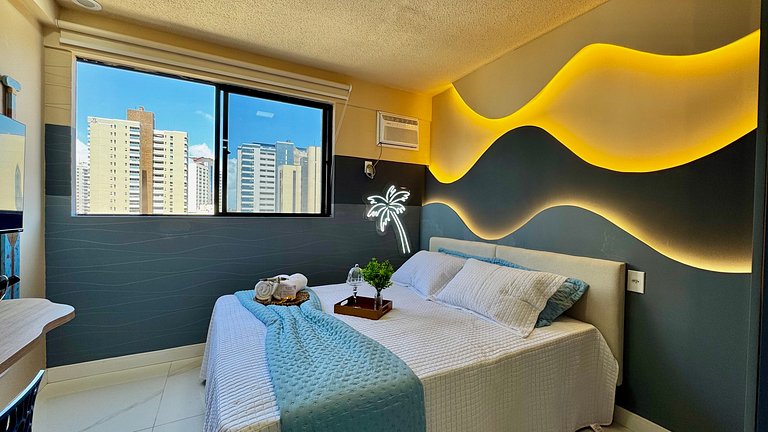 (507) Studio tropical Perto da Praia