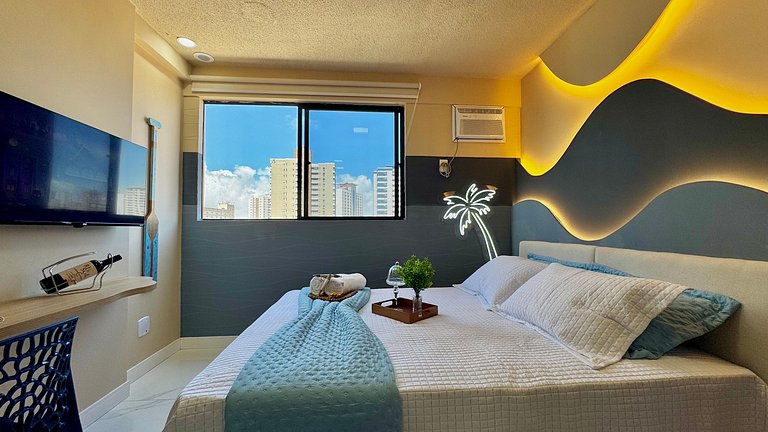 (507) Studio tropical Perto da Praia
