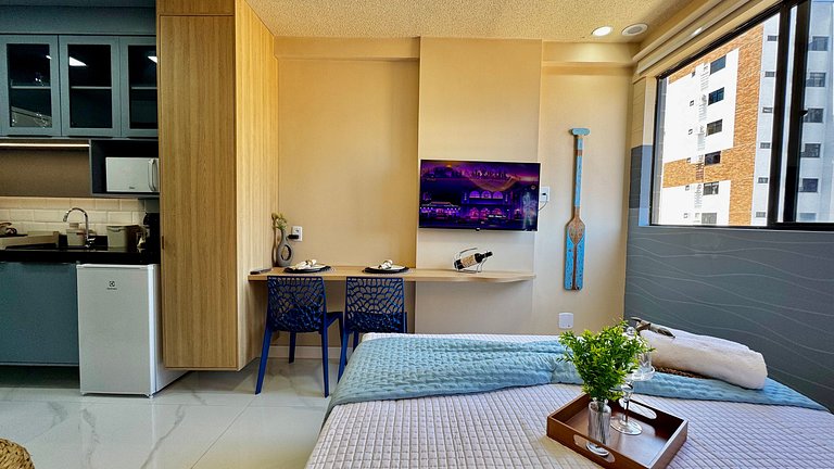 (507) Studio mar perto da praia