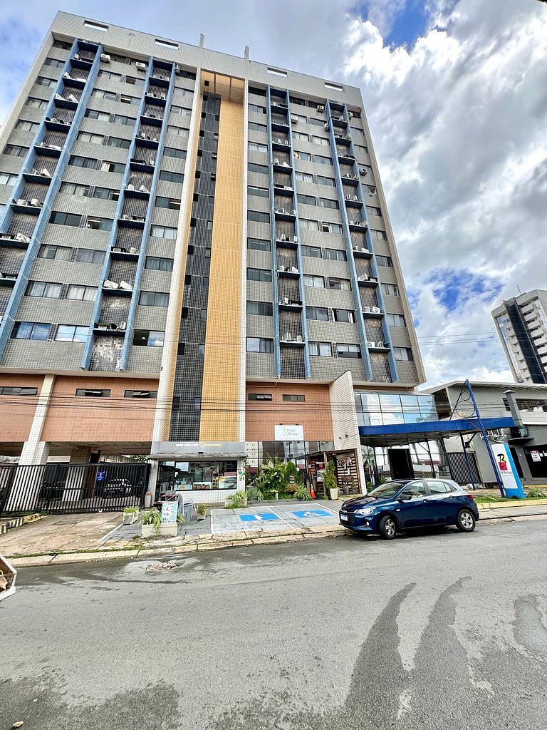 (507) Studio tropical Perto da Praia