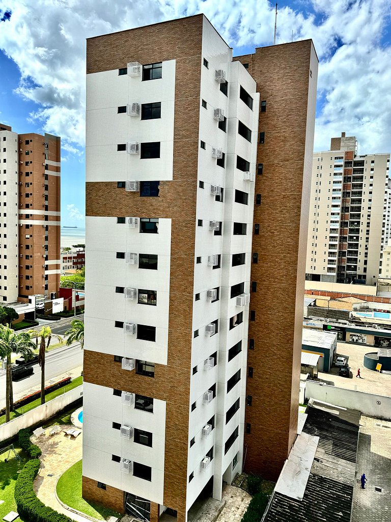 (507) Studio mar perto da praia