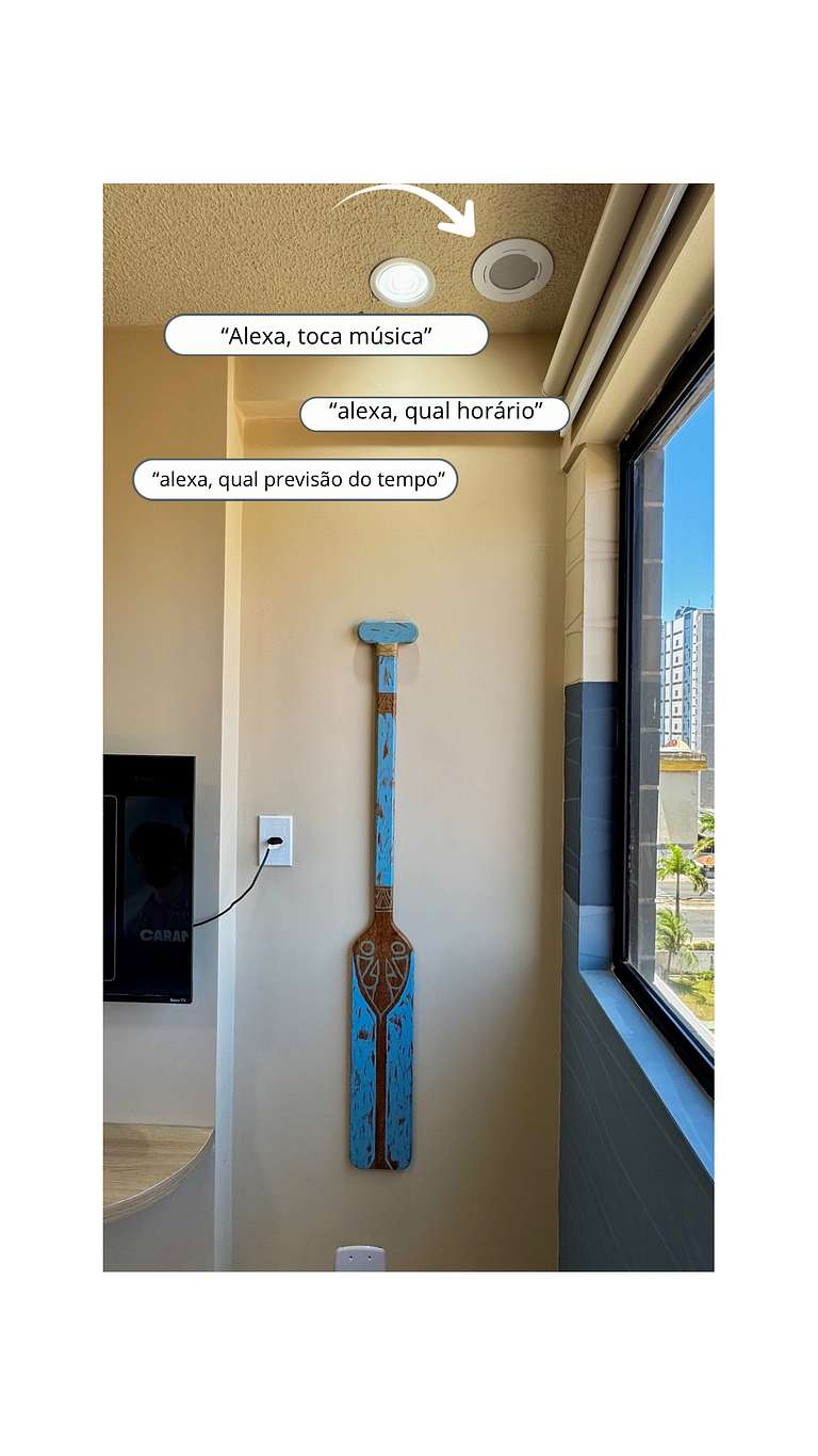 (507) Studio tropical Perto da Praia