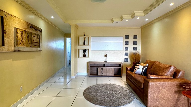 (304) Mar e Sol na Praia da Litorânea