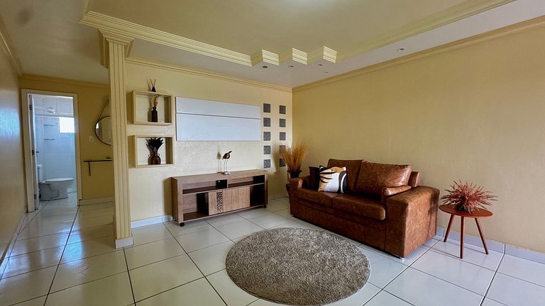 (304) Mar e Sol na Praia da Litorânea