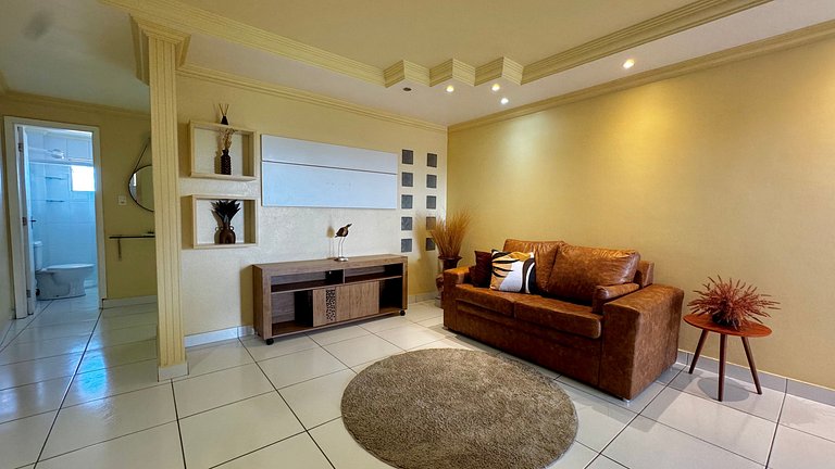 (304) Mar e Sol na Praia da Litorânea