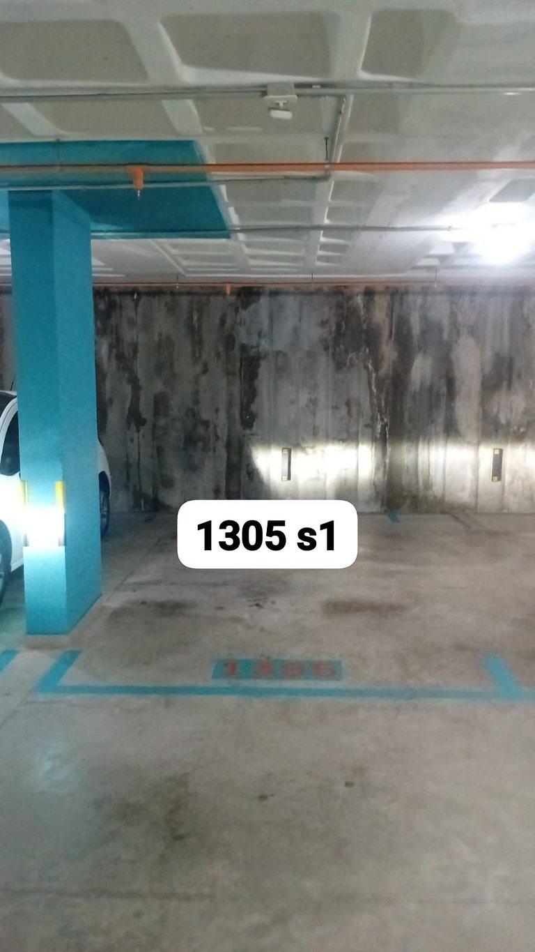 (1305) Studio Moderno e Aconchegante no Calhau