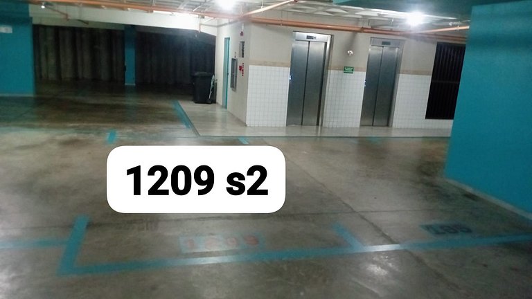 (1209) Studio com Vista Panorâmica para o Mar
