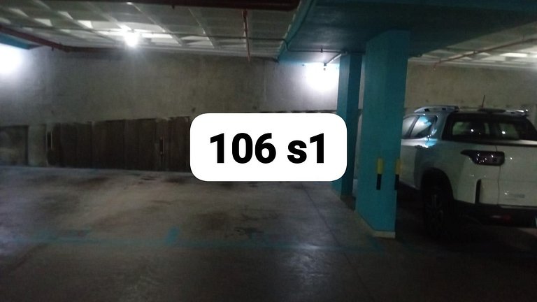 (106S) Studio Inesquecível em espaço Moderno