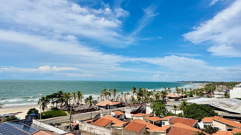 (207) Vista mar AP na litorânea