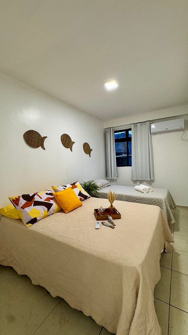 (106) Beira mar Roma Garden Calhau