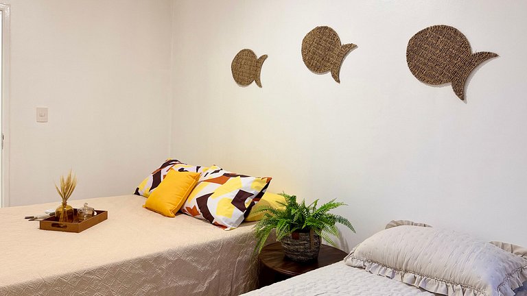 (106) Beira mar Roma Garden Calhau