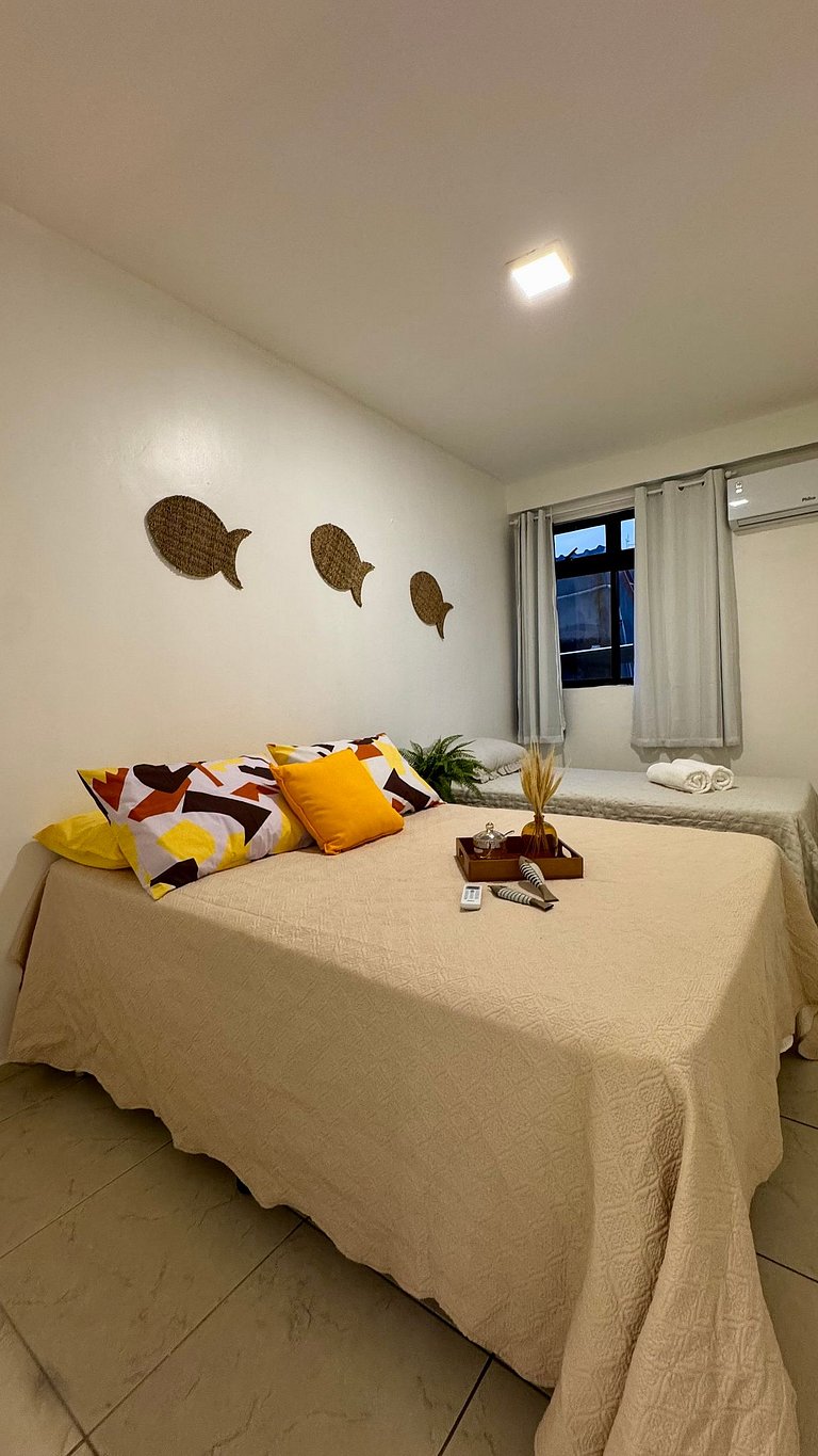 (106) Beira mar Roma Garden Calhau